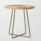 Modern Abstract Art 104 Side Table Gallery Image 1