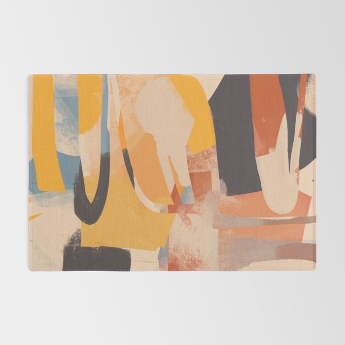 Modern Abstract Art 104 Rug Gallery Image 2