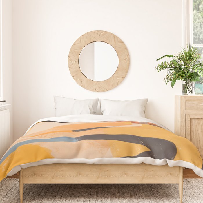 Modern Abstract Art 104 Duvet Cover Gallery Image 3