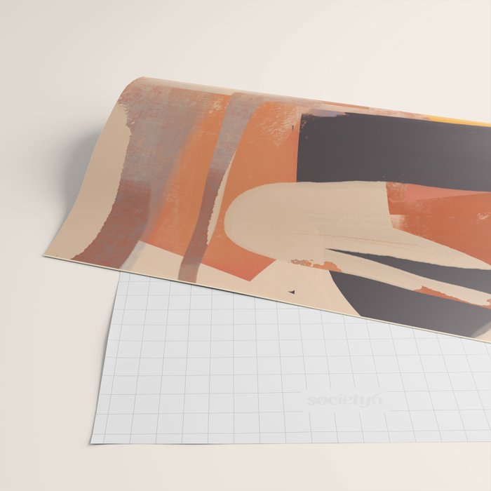 Modern Abstract Art 104 Wrapping Paper Gallery Image 2