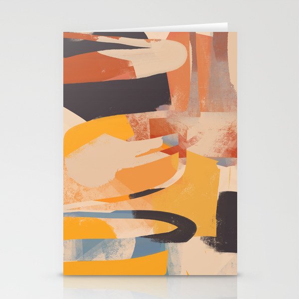Modern Abstract Art 104 Stationery Card Gallery Image 2