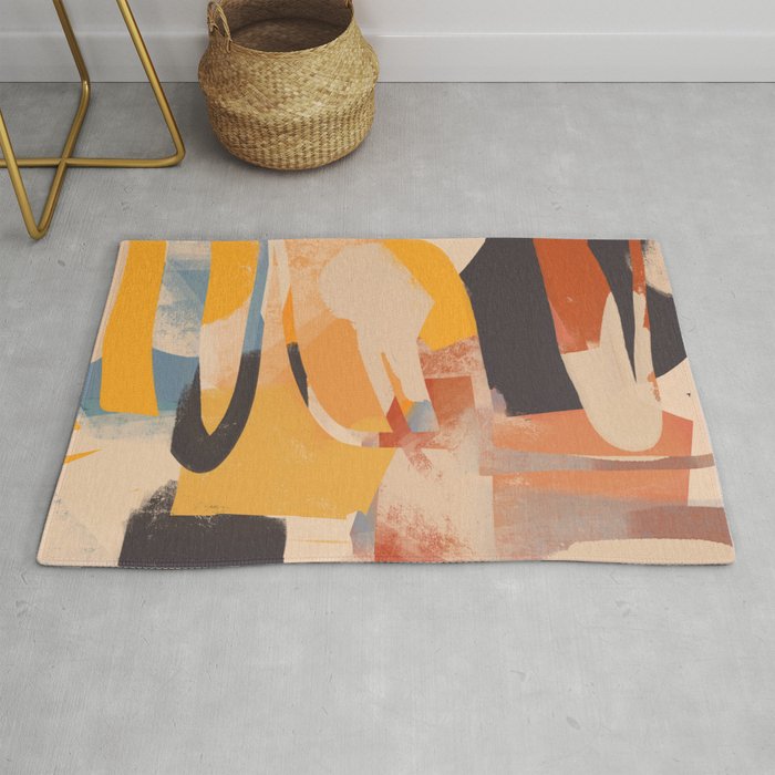 Modern Abstract Art 104 Rug Gallery Image 1