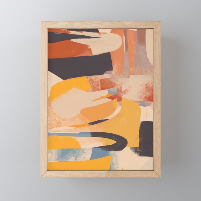 Modern Abstract Art 104 Mini Art Print Gallery Image 1