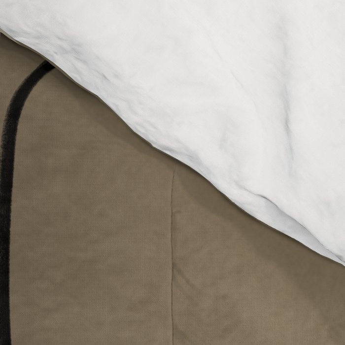 Organic Abstract Shapes #2 Comforter Gallery Image 4