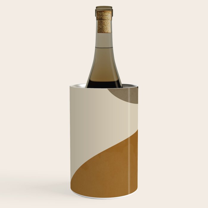 Organic Abstract Shapes #2 Wine Chiller Gallery Image 2