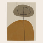 Organic Abstract Shapes #2 Poster Gallery Image 4