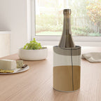 Organic Abstract Shapes #2 Wine Chiller Gallery Image 4