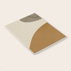Organic Abstract Shapes #2 Notebook Gallery Image 3