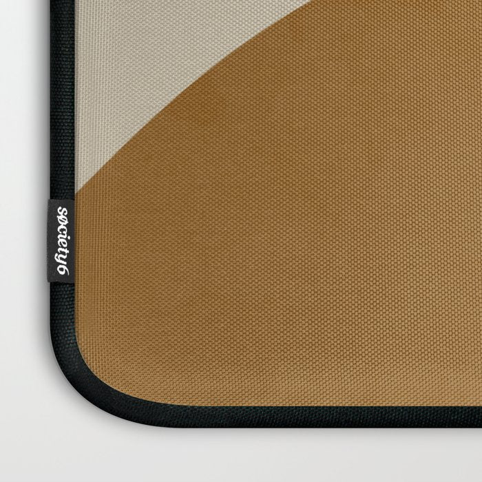 Organic Abstract Shapes #2 Laptop Sleeve Gallery Image 3