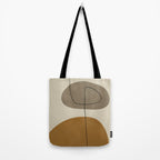 Organic Abstract Shapes #2 Tote Bag Gallery Image 2