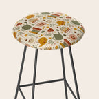 Flowery Books and Tea Stool Gallery Image 2