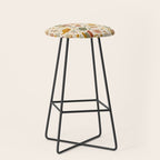 Flowery Books and Tea Stool Gallery Image 1