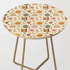 Flowery Books and Tea Side Table Gallery Image 2