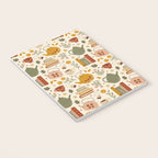 Flowery Books and Tea Notebook Gallery Image 3