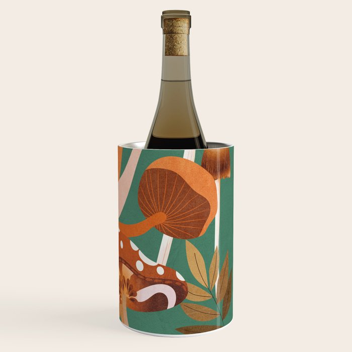 Mushrooms 4 Wine Chiller Gallery Image 3