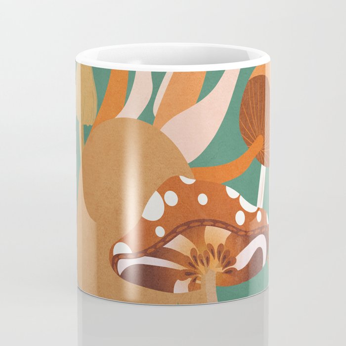 Mushrooms 4 Coffee Mug Gallery Image 4