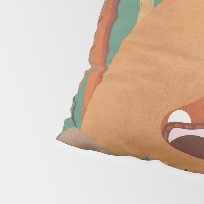 Mushrooms 4 Pillow Sham Gallery Image 4