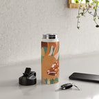 Mushrooms 4 Water Bottle Gallery Image 4