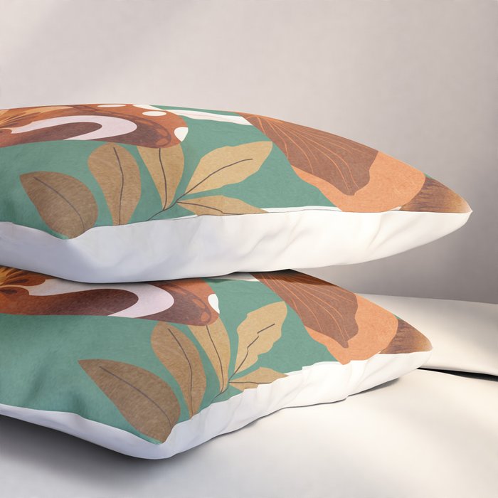 Mushrooms 4 Pillow Sham Gallery Image 3