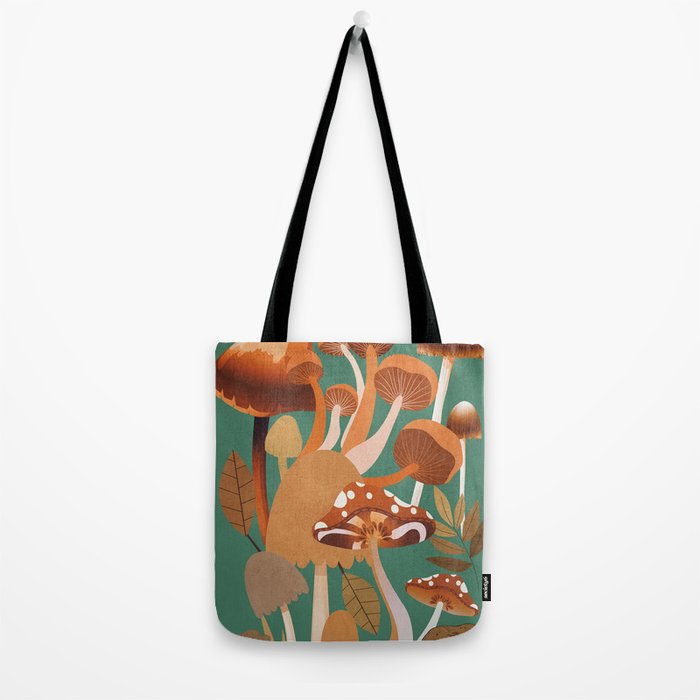 Mushrooms 4 Tote Bag Gallery Image 2