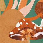 Mushrooms 4 Coffee Mug Gallery Image 2