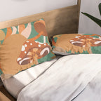 Mushrooms 4 Pillow Sham Gallery Image 2