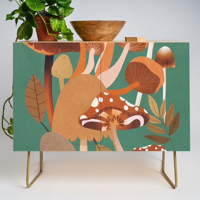 Mushrooms 4 Credenza Gallery Image 1