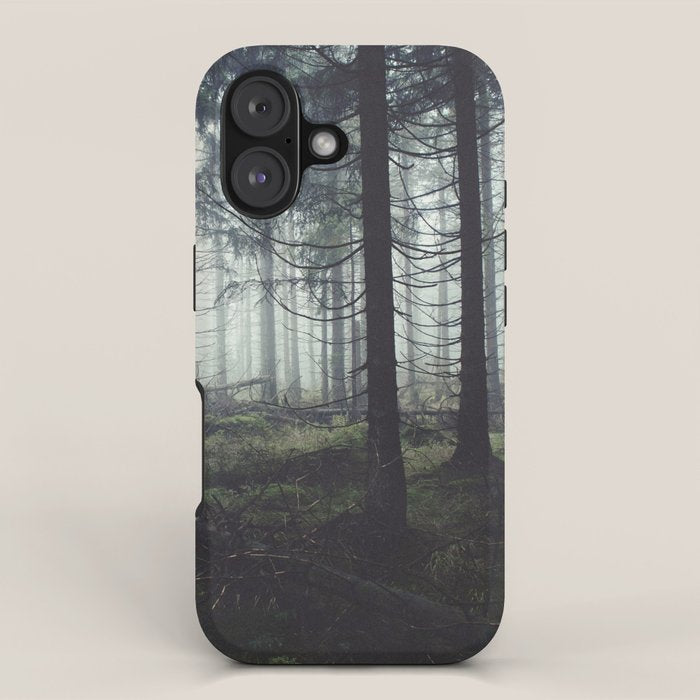 Through The Trees iPhone Case Gallery Image 1