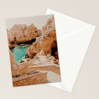 ponta da piedade - lagos, portugal Stationery Card Gallery Image 2