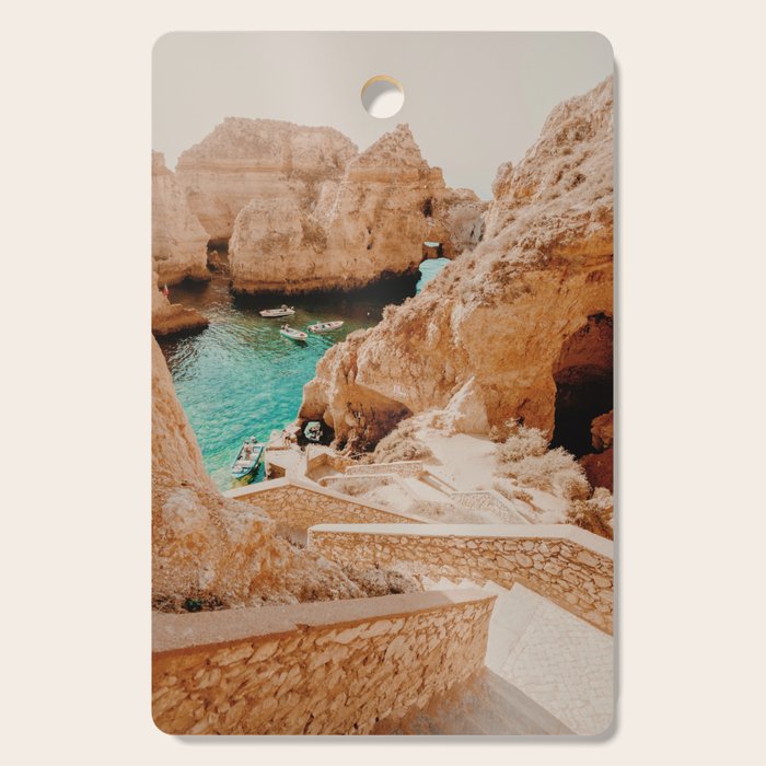ponta da piedade - lagos, portugal Cutting Board Gallery Image 1