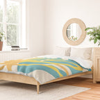 Happy Summer Abstract Duvet Cover Gallery Image 2