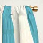 Happy Summer Abstract Window Curtain Gallery Image 2