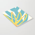 Happy Summer Abstract Notebook Gallery Image 2
