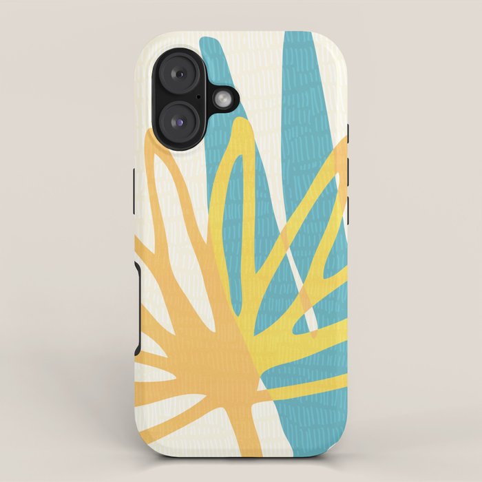 Happy Summer Abstract iPhone Case Gallery Image 1
