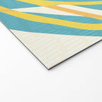 Happy Summer Abstract Welcome Mat Gallery Image 2