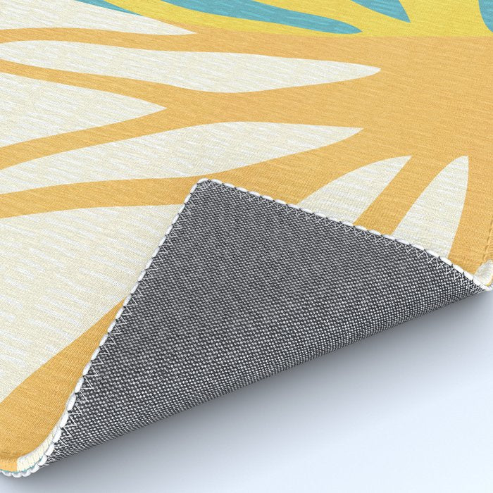 Happy Summer Abstract Rug Gallery Image 4