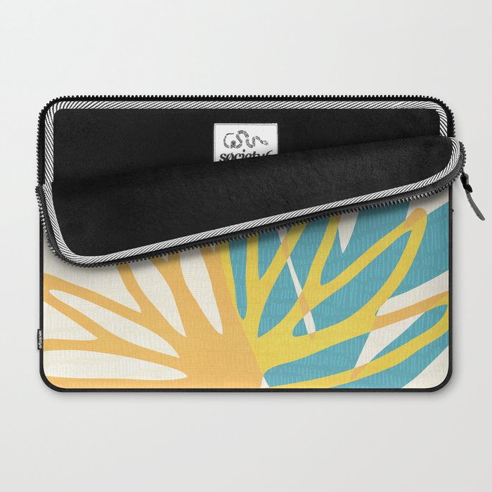 Happy Summer Abstract Laptop Sleeve Gallery Image 2