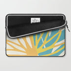 Happy Summer Abstract Laptop Sleeve Gallery Image 2