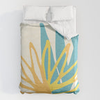 Happy Summer Abstract Duvet Cover Gallery Image 6
