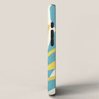 Happy Summer Abstract iPhone Case Gallery Image 2