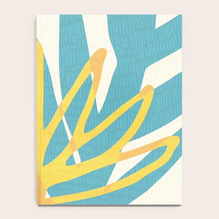 Happy Summer Abstract Notebook Gallery Image 4