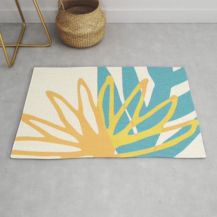 Happy Summer Abstract Rug Gallery Image 1