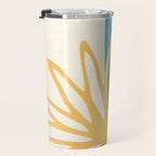 Happy Summer Abstract Travel Mug Gallery Image 3