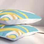Happy Summer Abstract Pillow Sham Gallery Image 3