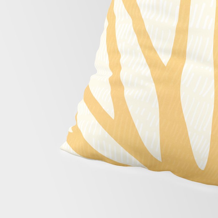 Happy Summer Abstract Pillow Sham Gallery Image 4