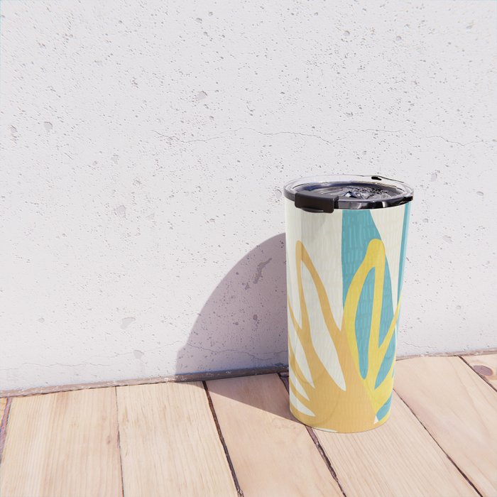 Happy Summer Abstract Travel Mug Gallery Image 4
