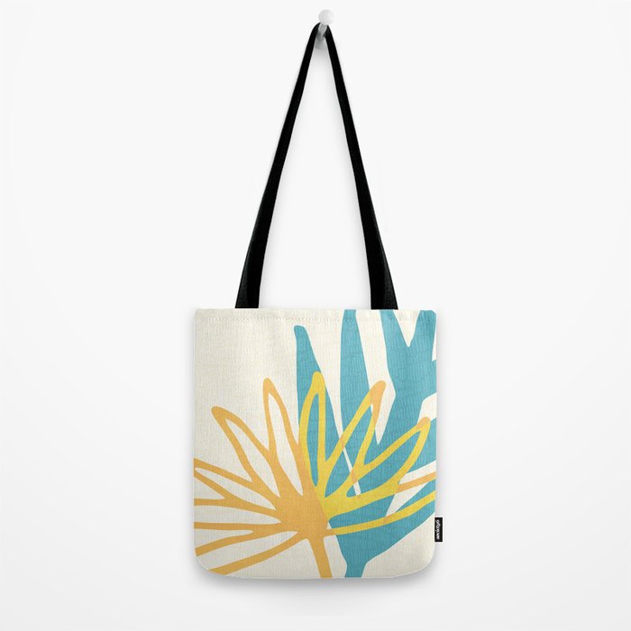 Happy Summer Abstract Tote Bag Gallery Image 2