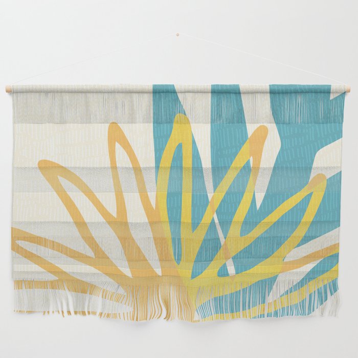 Happy Summer Abstract Wall Hanging Gallery Image 1