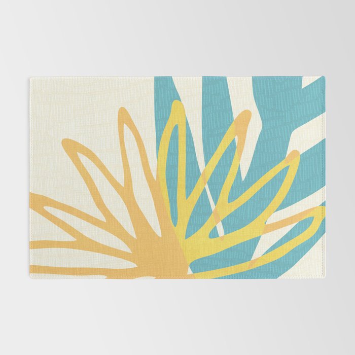 Happy Summer Abstract Rug Gallery Image 2