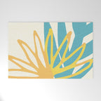 Happy Summer Abstract Welcome Mat Gallery Image 1